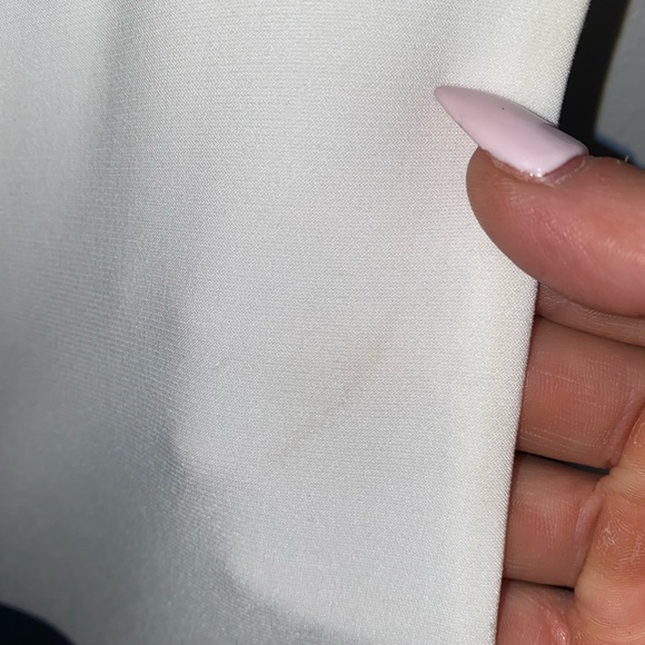 Navy and white dress - Picture 5 of 5